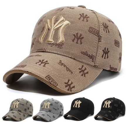 Casquette de baseball brodée - Khaki - Adulte | La boutique du chapeau