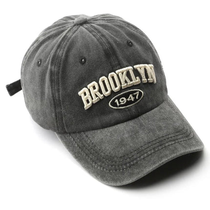 Casquette de baseball Brooklyn - Café - Ajustable (du 54 au 59) | La boutique du chapeau