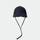 Casquette de baseball en coton - Noir - M (56 - 58cm) | La boutique du chapeau