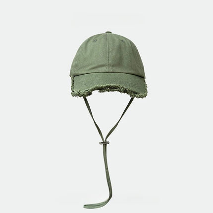 Casquette de baseball en coton - Vert - M (56 - 58cm) | La boutique du chapeau