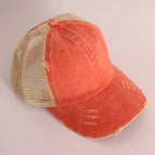 Orange / Ajustable (du 54 au 59)