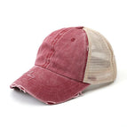 Rouge foncé / Ajustable (du 54 au 59)