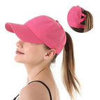 Rose/rouge / Ajustable (du 54 au 59)