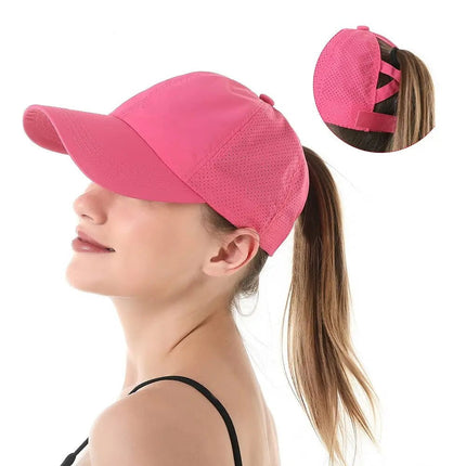 Casquette de baseball réglable - Rose/rouge - Ajustable (du 54 au 59) | La boutique du chapeau