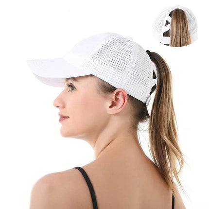 Casquette de baseball réglable - Blanc - Ajustable (du 54 au 59) | La boutique du chapeau
