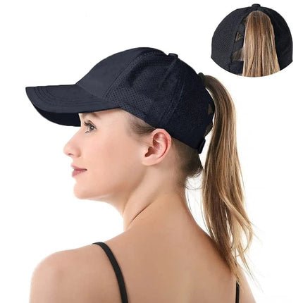 Casquette de baseball réglable - Bleu marine - Ajustable (du 54 au 59) | La boutique du chapeau