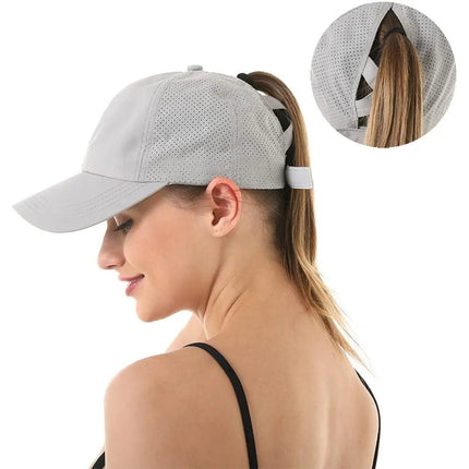 Casquette de baseball réglable - Gris clair - Ajustable (du 54 au 59) | La boutique du chapeau