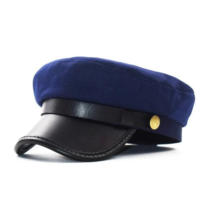 Casquette de capitaine - Bleu - M (56 - 58cm) | La boutique du chapeau