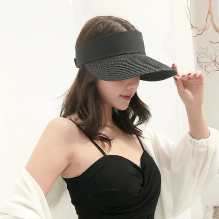 Casquette de paille - Khaki - Ajustable (du 54 au 59) | La boutique du chapeau