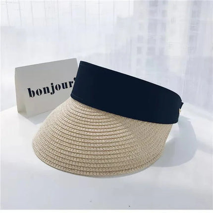 Casquette de paille - Khaki - Ajustable (du 54 au 59) | La boutique du chapeau