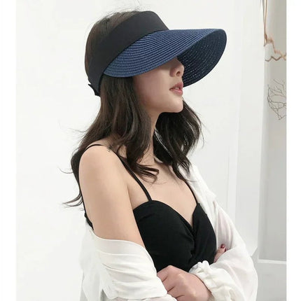 Casquette de paille - Khaki - Ajustable (du 54 au 59) | La boutique du chapeau