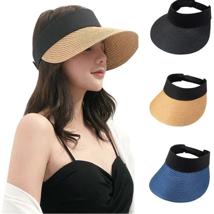Casquette de paille - Khaki - Ajustable (du 54 au 59) | La boutique du chapeau
