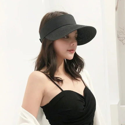 Casquette de paille - Khaki - Ajustable (du 54 au 59) | La boutique du chapeau