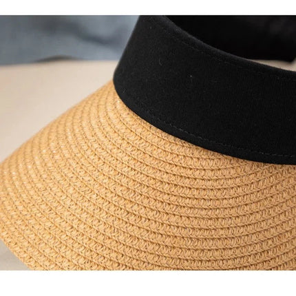 Casquette de paille - Khaki - Ajustable (du 54 au 59) | La boutique du chapeau