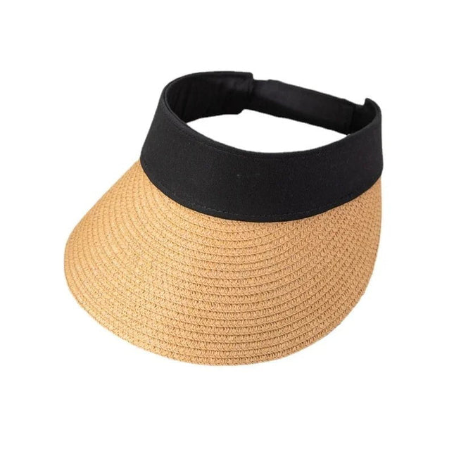 Casquette de paille - Khaki - Ajustable (du 54 au 59) | La boutique du chapeau