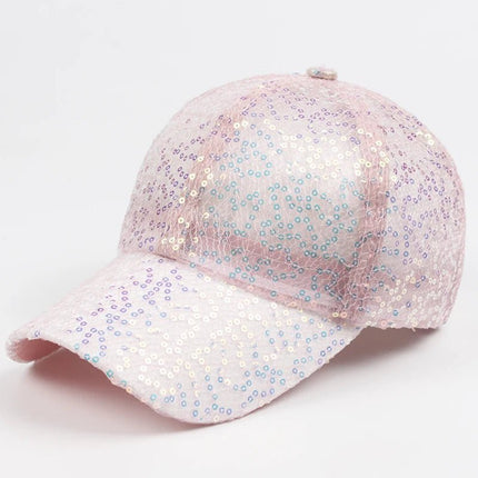 Casquette d'été pour femme - Rose - Ajustable (du 54 au 59) | La boutique du chapeau