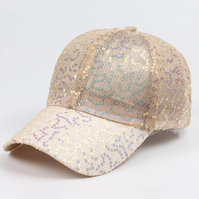Casquette d'été pour femme - Khaki - Ajustable (du 54 au 59) | La boutique du chapeau