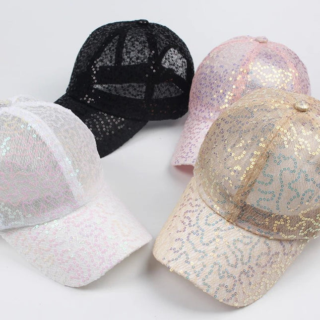 Casquette d'été pour femme - Khaki - Ajustable (du 54 au 59) | La boutique du chapeau