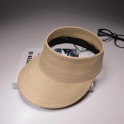 Casquette D'été pour Femmes Anti - uv Visière - Beige - Ajustable (du 54 au 59) | La boutique du chapeau