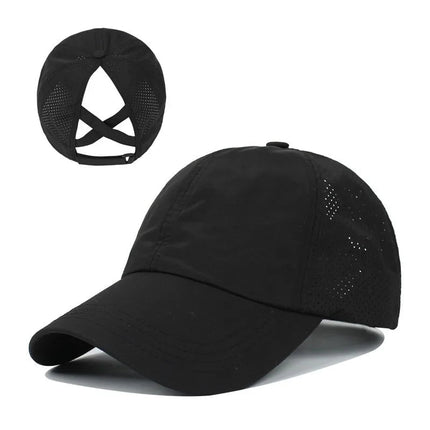 Casquette en maille respirante - Blanc - Ajustable (du 54 au 59) | La boutique du chapeau