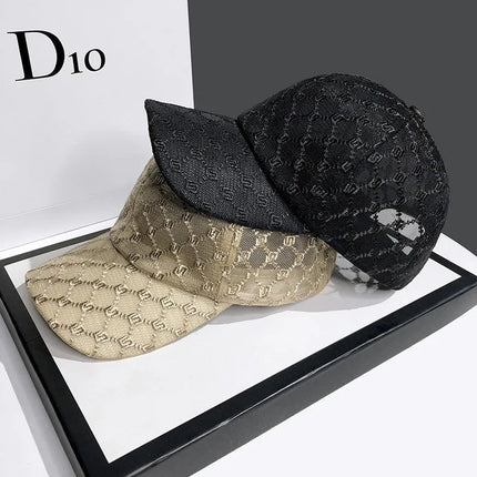 Casquette en Maille Respirante et Ajustable - Noir - Ajustable (du 54 au 59) | La boutique du chapeau