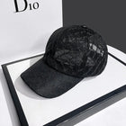 Casquette en Maille Respirante et Ajustable - Noir - Ajustable (du 54 au 59) | La boutique du chapeau