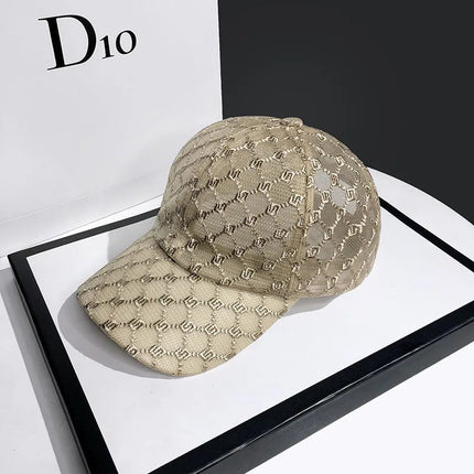 Casquette en Maille Respirante et Ajustable - Marron - Ajustable (du 54 au 59) | La boutique du chapeau