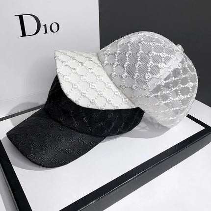 Casquette en Maille Respirante et Ajustable - Noir - Ajustable (du 54 au 59) | La boutique du chapeau