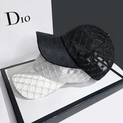 Casquette en Maille Respirante et Ajustable - Noir - Ajustable (du 54 au 59) | La boutique du chapeau