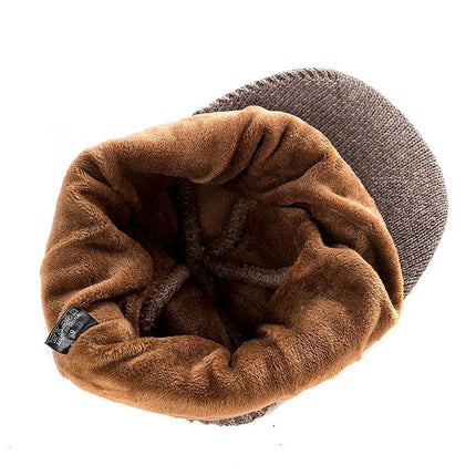 Casquette et cache - cou en coton - Gris - Ajustable (du 54 au 59) | La boutique du chapeau