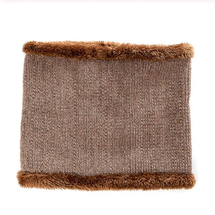 Casquette et cache - cou en coton - Cache - cou kaki - Ajustable (du 54 au 59) | La boutique du chapeau