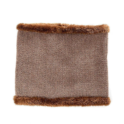 Casquette et cache - cou en coton - Gris - Ajustable (du 54 au 59) | La boutique du chapeau