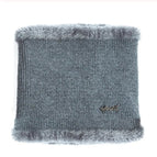 Cache-cou gris / Ajustable (du 54 au 59)
