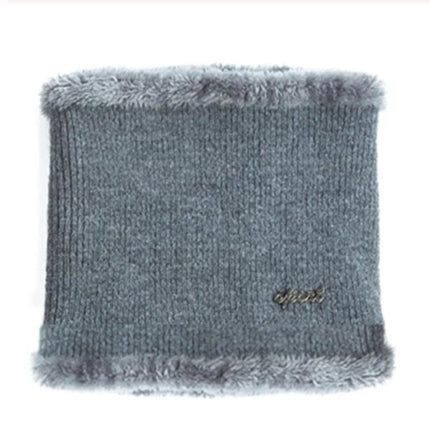Casquette et cache - cou en coton - Cache - cou gris - Ajustable (du 54 au 59) | La boutique du chapeau