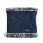 Cache-cou Bleu / Ajustable (du 54 au 59)