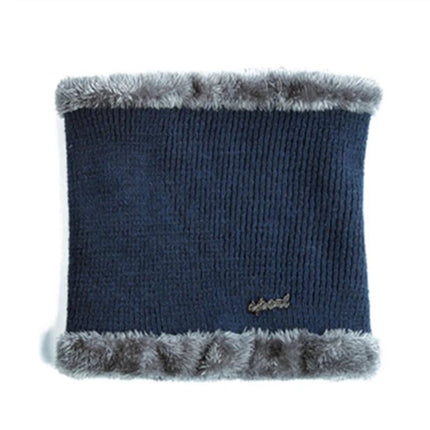 Casquette et cache - cou en coton - Cache - cou Bleu - Ajustable (du 54 au 59) | La boutique du chapeau