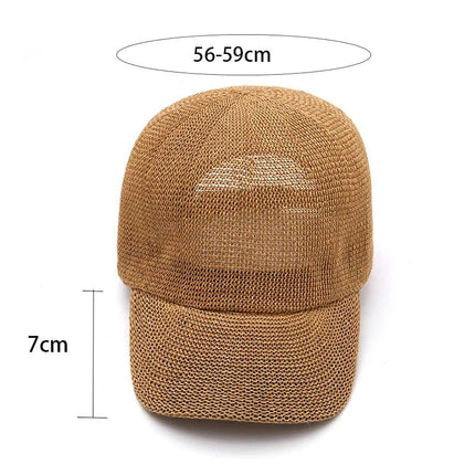 Casquette femme en paille - Gris - Ajustable (du 54 au 59) | La boutique du chapeau