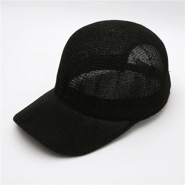 Casquette femme en paille - Gris - Ajustable (du 54 au 59) | La boutique du chapeau