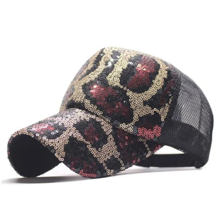 Casquette femme réglable - Rouge - Ajustable (du 54 au 59) | La boutique du chapeau