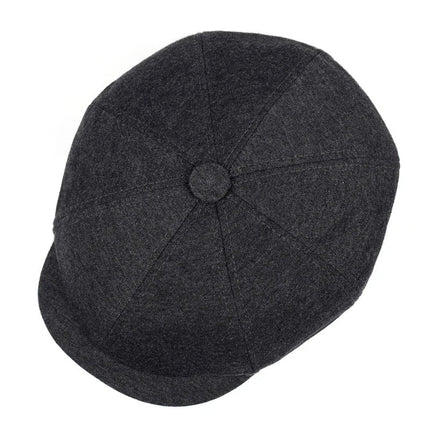 Casquette gavroche rétro - 14 - Ajustable (du 54 au 59) | La boutique du chapeau