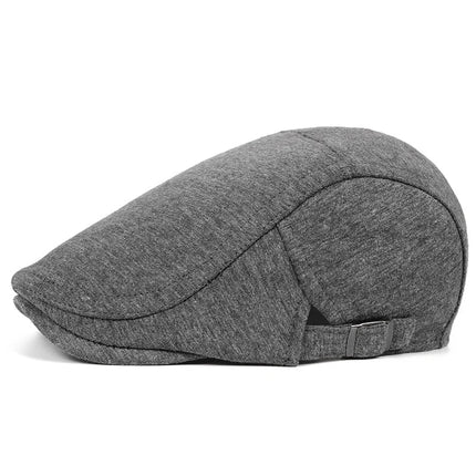 Casquette gavroche rétro - 1 - Ajustable (du 54 au 59) | La boutique du chapeau