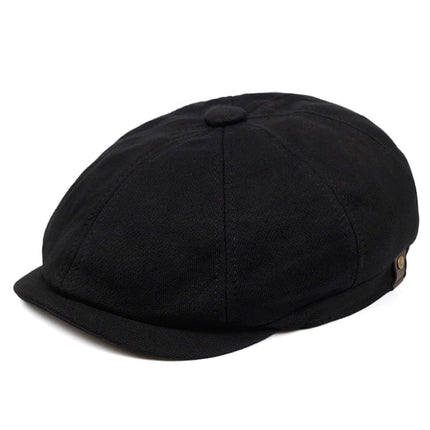 Casquette gavroche rétro - 12 - Ajustable (du 54 au 59) | La boutique du chapeau