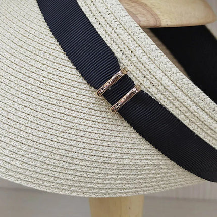 Casquette pare - soleil - Noir - Ajustable (du 54 au 59) | La boutique du chapeau