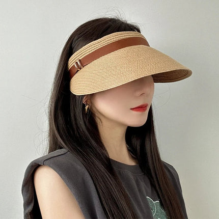 Casquette pare - soleil - Noir - Ajustable (du 54 au 59) | La boutique du chapeau