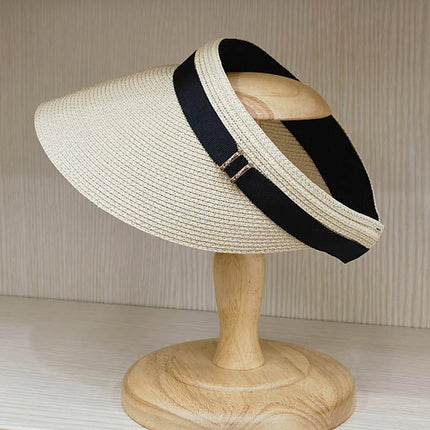 Casquette pare - soleil - Noir - Ajustable (du 54 au 59) | La boutique du chapeau