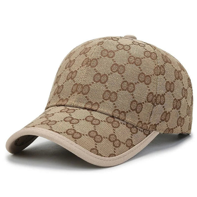 Casquette pour homme et femme - Marron - Ajustable (du 54 au 59) | La boutique du chapeau