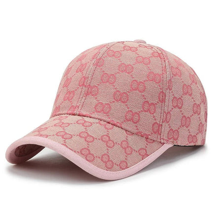 Casquette pour homme et femme - Rose - Ajustable (du 54 au 59) | La boutique du chapeau
