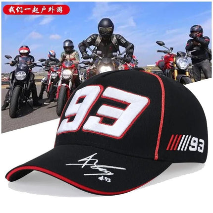 Casquette racing - Rouge 1 - Ajustable (du 54 au 59) | La boutique du chapeau