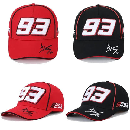 Casquette racing - Rouge 1 - Ajustable (du 54 au 59) | La boutique du chapeau