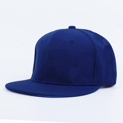 Casquette Snapback - Bleu - Ajustable (du 54 au 59) | La boutique du chapeau